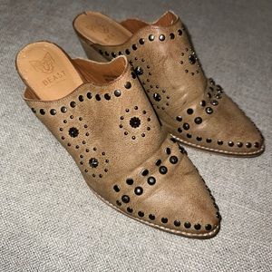 Beast Studded mules